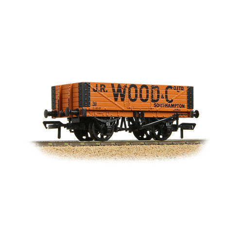 5 Plank Wagon Wooden Floor 'J.R. Wood & Co. Ltd.' Orange