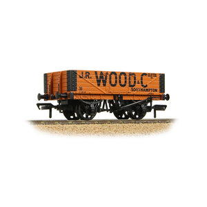 5 Plank Wagon Wooden Floor 'J.R. Wood & Co. Ltd.' Orange