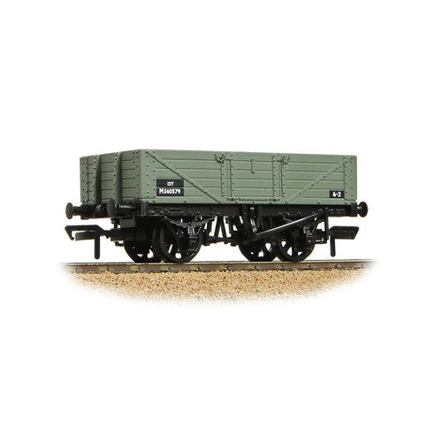 5 Plank Wagon Wooden Floor BR Grey (Early)