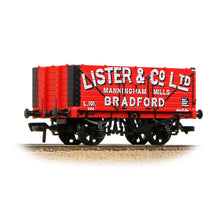 Load image into Gallery viewer, 7 Plank End Door Wagon &#39;Lister &amp; Co. Ltd&#39; Red - Bachmann -37-094 - Scale OO
