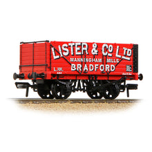 Load image into Gallery viewer, 7 Plank End Door Wagon &#39;Lister &amp; Co. Ltd&#39; Red
