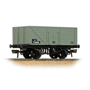 8 Plank Fixed End Wagon BR Grey (Early)