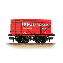 Load image into Gallery viewer, 7 Plank Wagon with Coke Rails &#39;Benzol &amp; By-Products Ltd&#39; Red
