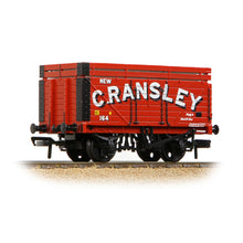 Load image into Gallery viewer, 7 Plank Wagon with Coke Rails &#39;New C. Ransley&#39; Red
