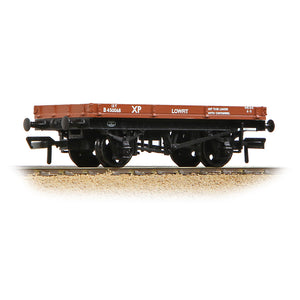 1 Plank 'Lowfit' Wagon BR Bauxite (Early)