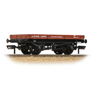 1 Plank 'Lowfit' Wagon BR Bauxite (Late)