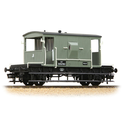 BR 20T Brake Van BR Grey (Early)