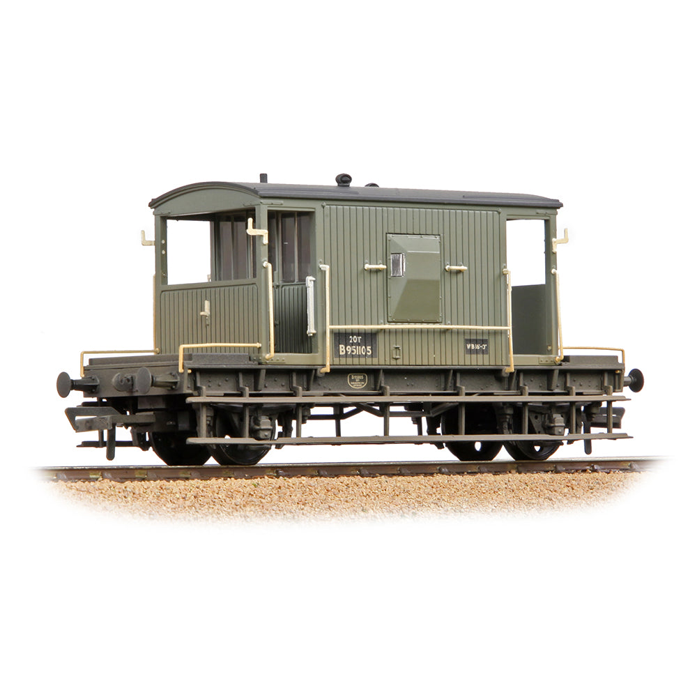 BR 20T Brake Van BR Grey (Early) [W]