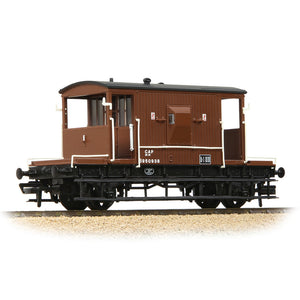 BR 20T Brake Van BR Bauxite (TOPS)