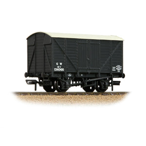 GWR 12T Ventilated Van GWR Grey