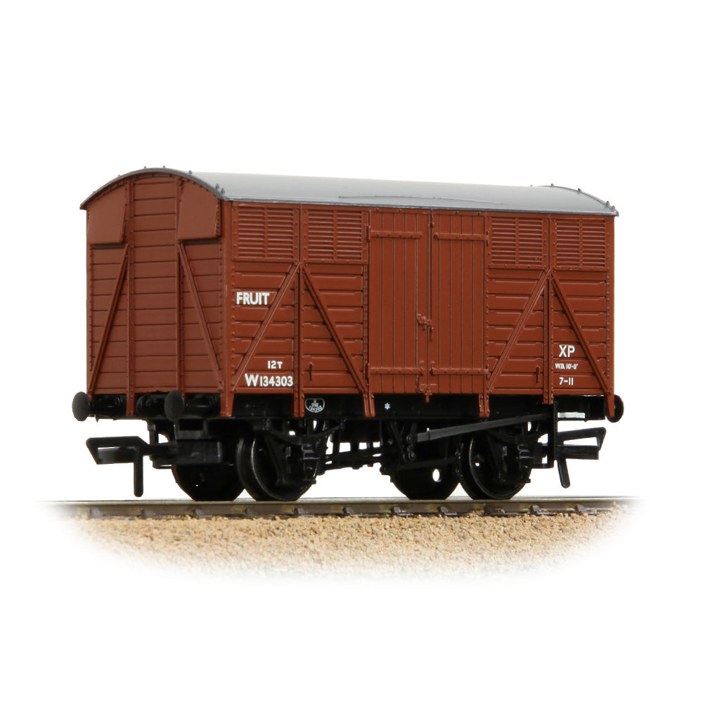 GWR 12 Ton Fruit Van  BR Bauxite (Early)