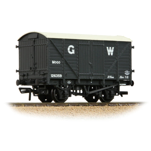 GWR 12T 'Mogo' Motor Car Van GWR Grey