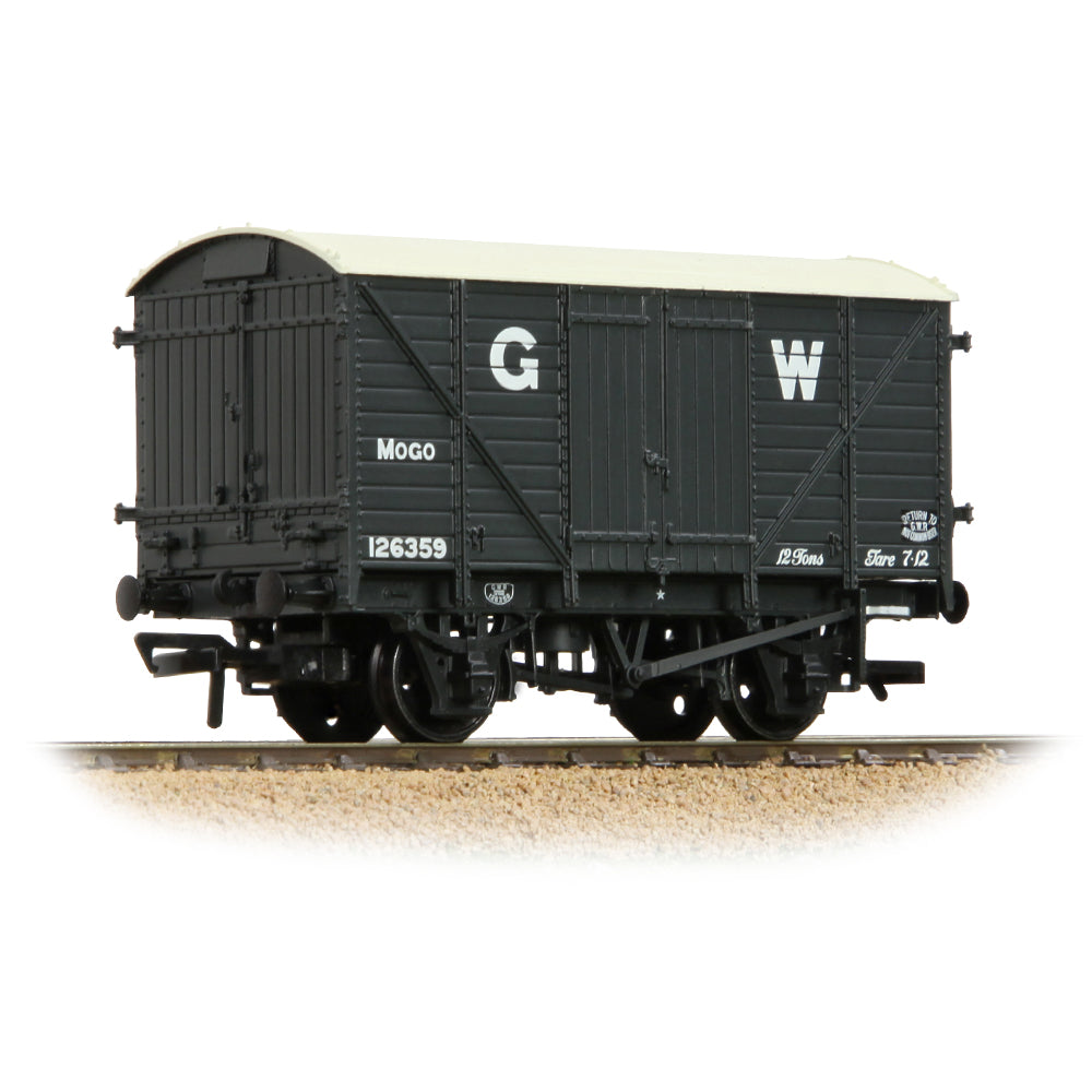 GWR 12T 'Mogo' Motor Car Van GWR Grey