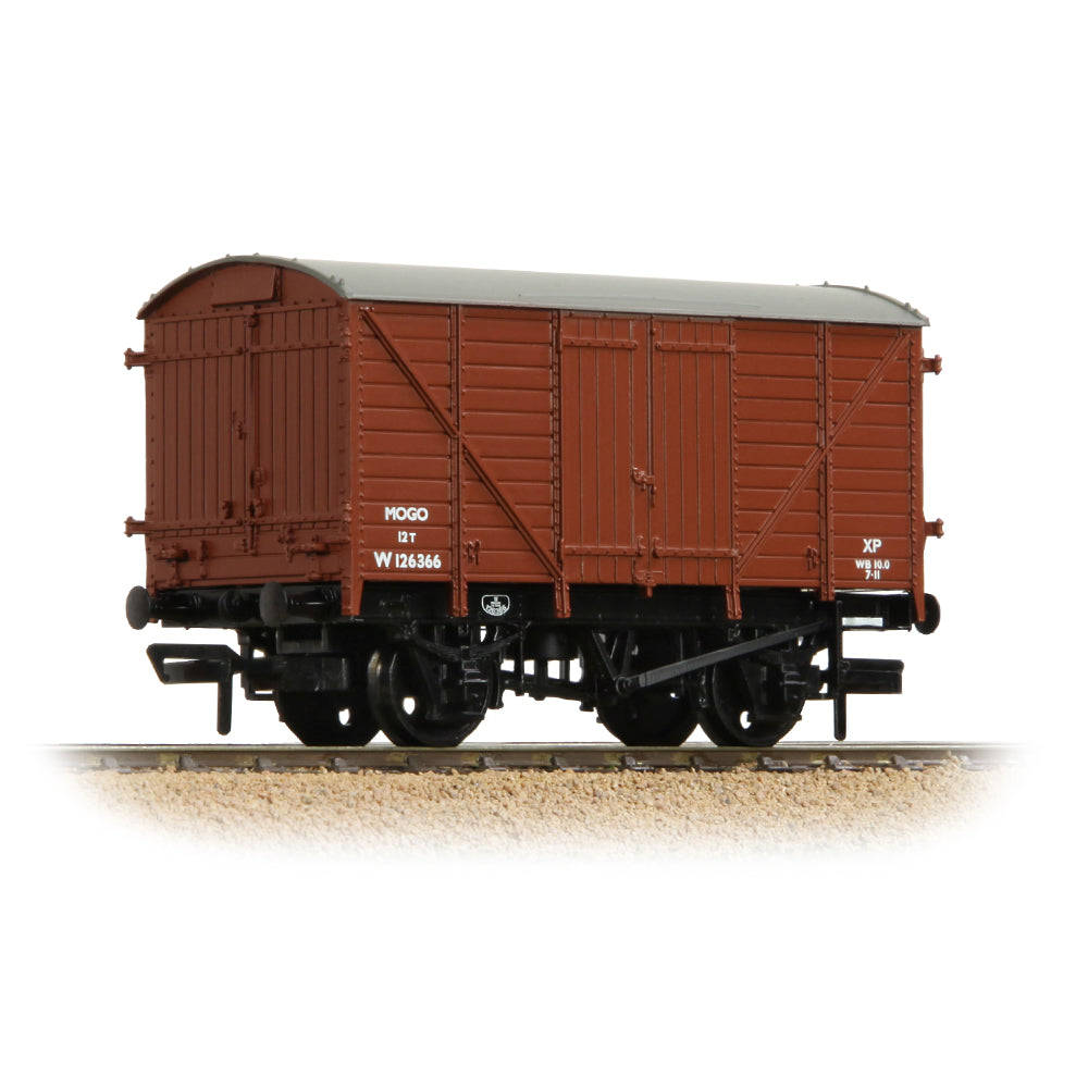 GWR 12T 'Mogo' Motor Car Van BR Bauxite (Early)