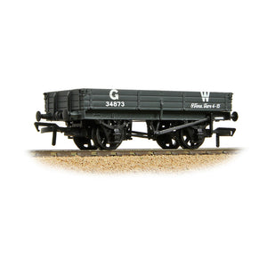 3 Plank Wagon GWR Grey