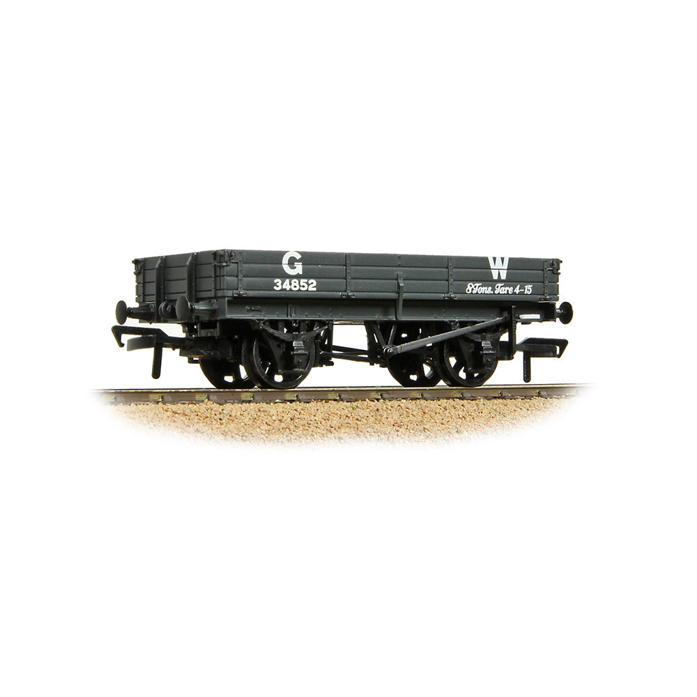 3 Plank Wagon GWR Grey