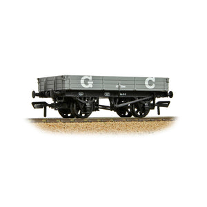 3 Plank Wagon GCR Grey