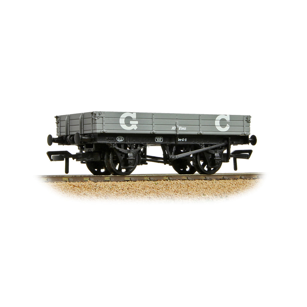 3 Plank Wagon GCR Grey