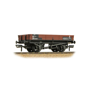 3 Plank Wagon BR Departmental Bauxite (TOPS) [W]