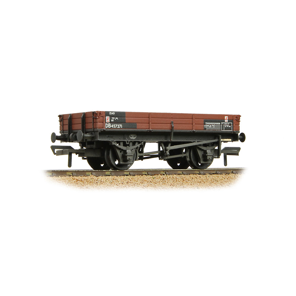 3 Plank Wagon BR Departmental Bauxite (TOPS) [W]