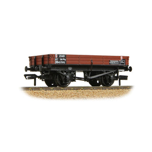 3 Plank Wagon BR Departmental Bauxite (TOPS)