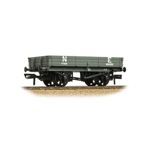 3 Plank Wagon North Eastern Railway 'NE' Grey