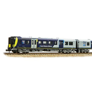 Class 450/0 4-Car EMU 450036 South Western Railway - 371-726 - Bachmann