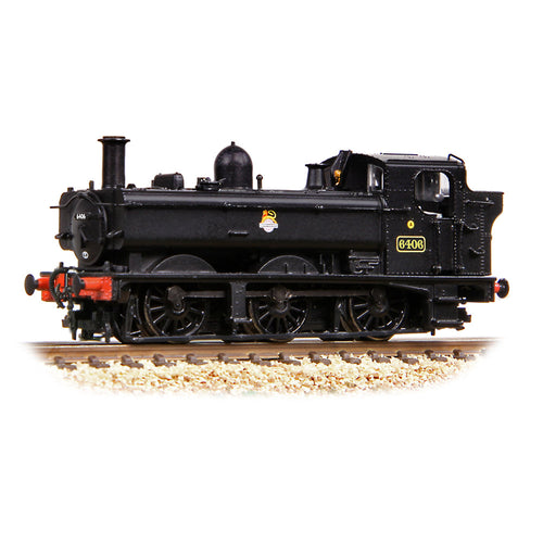 GWR 64XX Pannier Tank 6406 BR Black (Early Emblem)