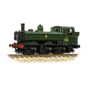 GWR 64XX Pannier Tank 6412 GWR Green (Shirtbutton) [Preserved]