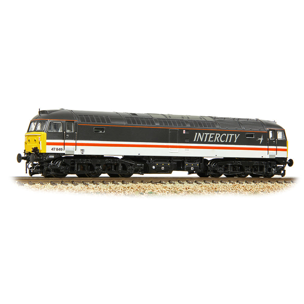 Class 47/4 47849 BR InterCity (Swallow)