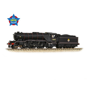 LNER V2 60845 BR Lined Black (Early Emblem)