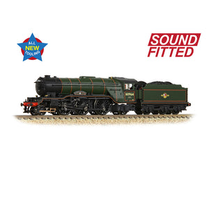 LNER V2 60964 'Durham Light Infantry' BR Lined Green (Late Crest)