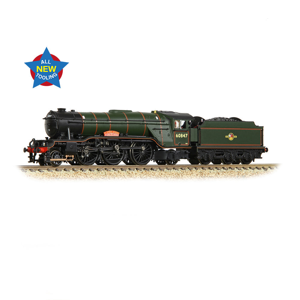 LNER V2 60847 'St Peter's School' BR Lined Green (Late Crest)