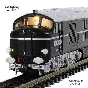 LMS 10000 BR Black (Early Emblem) - Bachmann -372-912 - Scale N