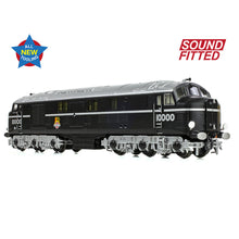 Load image into Gallery viewer, LMS 10000 BR Black (Early Emblem) - Bachmann -372-912SF - Scale N
