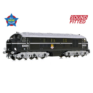 LMS 10000 BR Black (Early Emblem) - Bachmann -372-912SF - Scale N