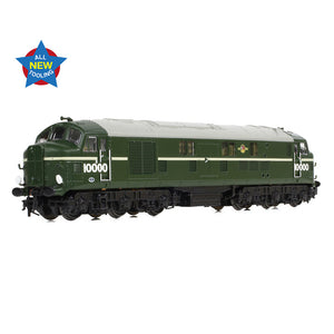 LMS 10000 BR Green (Late Crest) - Bachmann -372-914 - Scale N