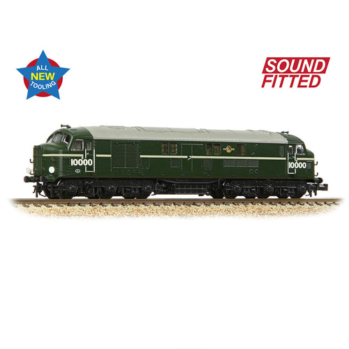 LMS 10000 BR Green (Late Crest)