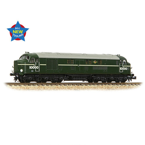 LMS 10000 BR Green (Late Crest)