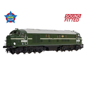 LMS 10001 BR Green (Late Crest) - Bachmann -372-915SF - Scale N