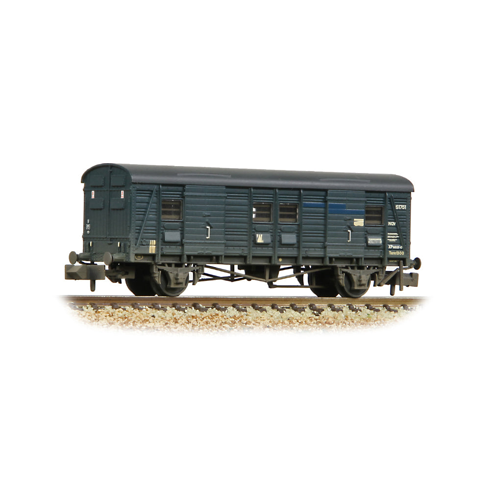 SR NQV (Ex-CCT) Covered Carriage Truck BR Blue [W]