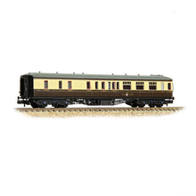 Load image into Gallery viewer, GWR Hawksworth Brake Third Corridor GWR Chocolate &amp; Cream
