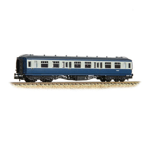 GWR Hawksworth Second Corridor BR Blue & Grey - Bachmann -374-538 - Scale N