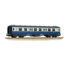 Load image into Gallery viewer, GWR Hawksworth Second Corridor BR Blue &amp; Grey - Bachmann -374-538A - Scale N
