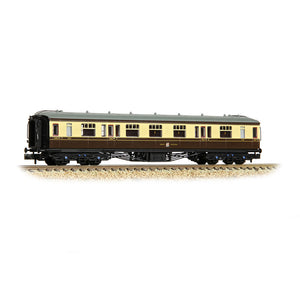 GWR Hawksworth Composite Corridor GWR Chocolate & Cream