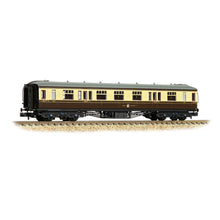 Load image into Gallery viewer, GWR Hawksworth Composite Corridor GWR Chocolate &amp; Cream
