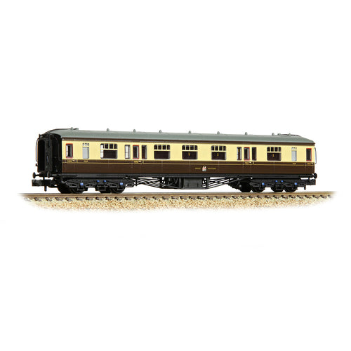 GWR Hawksworth Composite Corridor GWR Chocolate & Cream