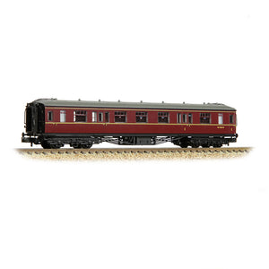 GWR Hawksworth Composite Corridor BR Maroon - Bachmann -374-562B - Scale N