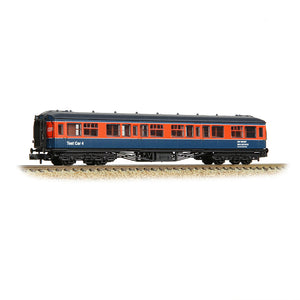 GWR Hawksworth Second Corridor 'Test Car 4' BR RTC (Original) - Bachmann -374-588 - Scale N