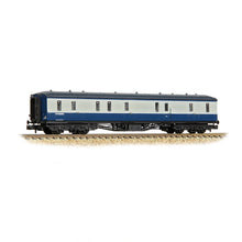 Load image into Gallery viewer, GWR Hawksworth Full Brake BR Departmental Blue &amp; Grey - Bachmann -374-589 - Scale N
